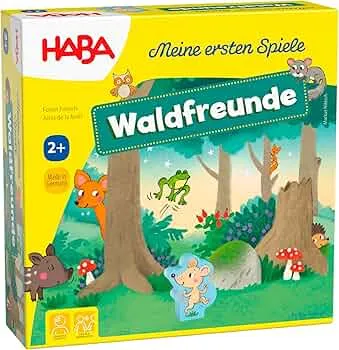 HABA 306605 - Meine Ersten Spiele â€“ Waldfreunde, Kleinkindspiel Ab 2 Jahren, Made In Germany, Bunt: Amazon.de: Spielzeug