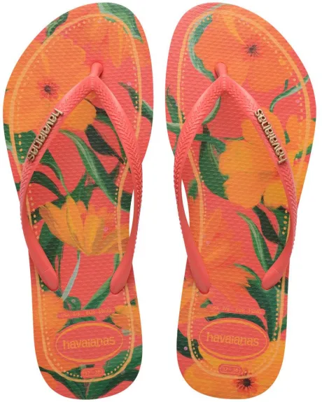 Chinelo Havaianas Slim Tropical – Havaianas Brasil