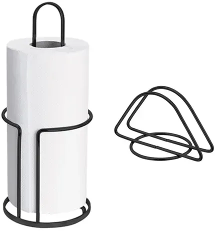 Kit Porta Rolo Papel Toalha Laminado + Porta Guardanapo Mesa | MercadoLivre