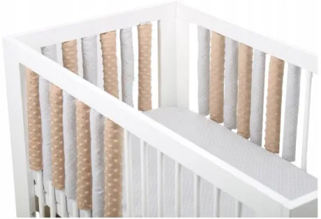 Stitnici za krevetic, bež boja