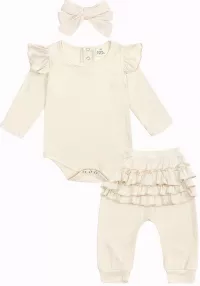 TOPMELON Shirt, Leggings & Haarband Baby Mädchen 3tlg / Set Strampler & Hose & Stirnband online kaufen | OTTO