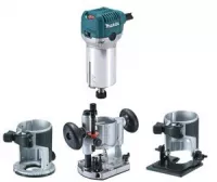 Makita RT0700CX2J Einhandsfräse, 710 Watt, 230 V | Günstig