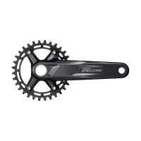 SHIMANO DEORE FC-M5100-1 Hollowtech II MTB-Kurbel 1 x 11/10-fach kaufen | ROSE Bikes