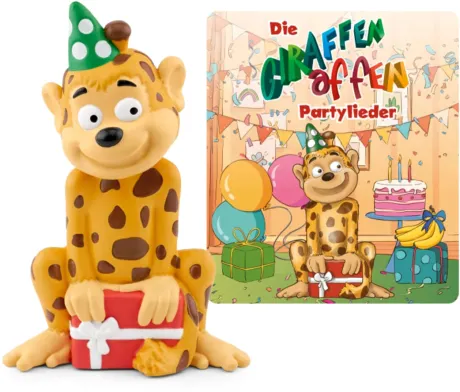 tonies® I Die Giraffenaffen - Partyhits I Jetzt im Shop kaufen