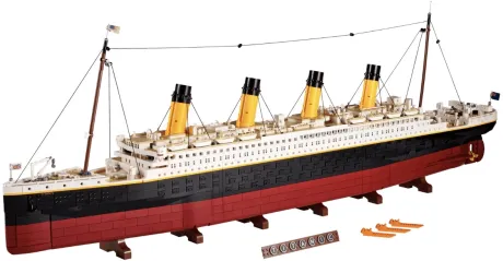Lego Titanik