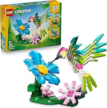 LEGO Creator 3-in-1-Set Wilde Tiere: Bunter Kolibri