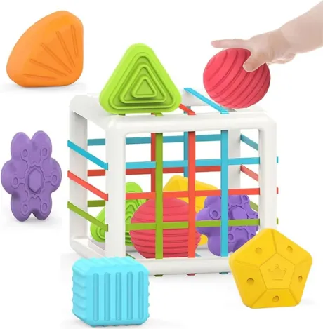 JKGIFTS Spielzeug ab 1 Jahr,Montessori Spielzeug ab 1-3 Jahre Baby Spielzeug Kinder Spielzeug Lernspiele ab 1 2 3 Jahre Geschenke Mädchen Junge 1-3 Jahre: Amazon.de: Spielzeug