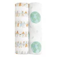 Baby-Baumwoll-Pucktücher | in this together | aden + anais
