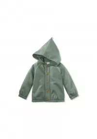 Sweat Jacke aus Bio-Baumwolle mit Hanf und Schurwolle - hessnatur Deutschland
