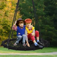 Yorbay Nestschaukel Tellerschaukel Schaukel Kinderschaukel 200kg - Yorbay.de