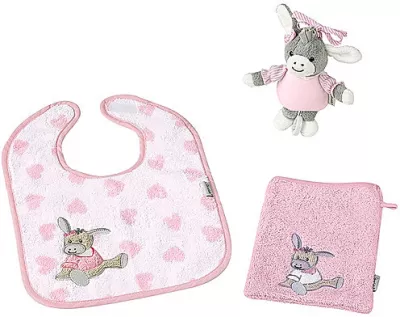 Geschenk-Set EMMI GIRL 3-teilig in rosa | tausendkind.de