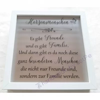 Geschenk beste Freundin / bester Freund -