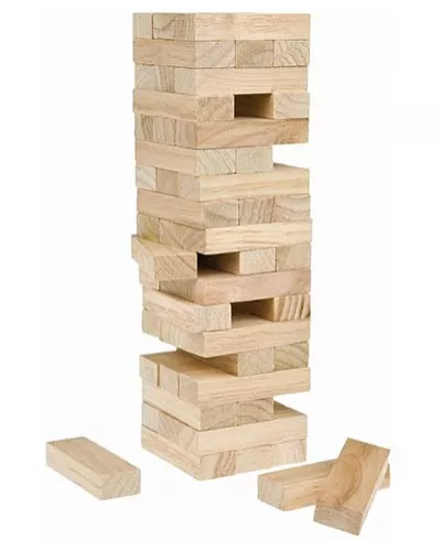 XXL Wackelturm - Geschenkefund.de