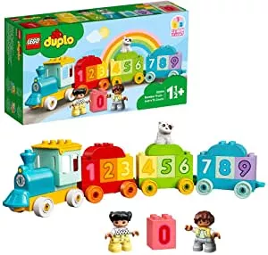 LEGO 10954 DUPLO Zahlenzug - Zählen lernen, Zug Spielzeug, Lernspielzeug für Kinder ab 1, 5 Jahren, Baby Spielzeug: Amazon.de: Spielzeug