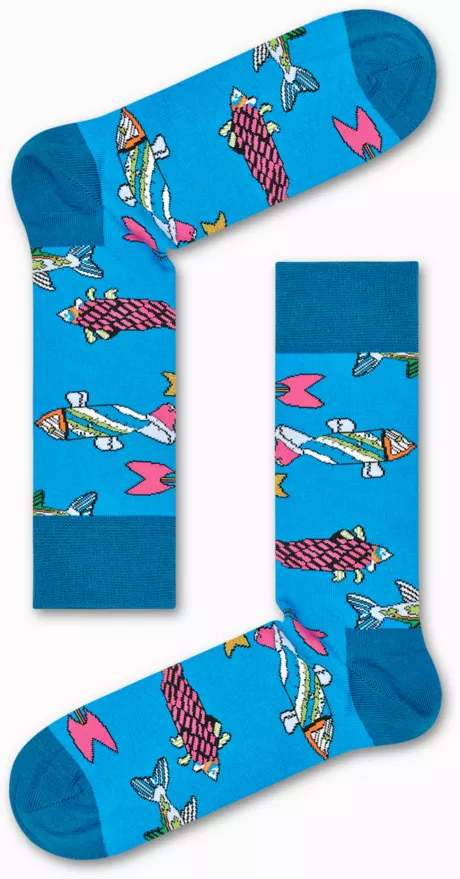 Exklusives The Beatles Socks Set 6 Stück I Happy Socks