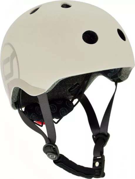 Scoot & Ride Helm S-M ash | Skandic.de