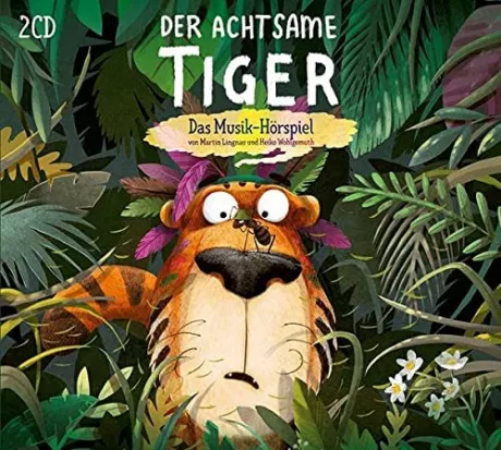 Der Achtsame Tiger: Kinderbuch des Jahres. Lustige Tiergeschichte zum Vorlesen. Eine Gute-Nacht-Geschichte über Gerüchte, innere Werte und wilde ... ab 3 Jahren: Das Kinderbuch des Jahres : Wechterowicz, Przemyslaw: Amazon.de: Books