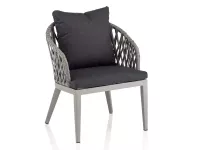 KETTLER Rope Dining-Sessel SUNNY | Gartenmöbel Lünse