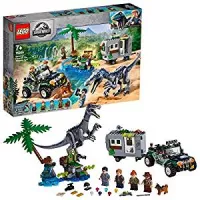 LEGO 75935: Jurassic World Baryonyx' Kräftemessen: die Schatzsuche - 42€