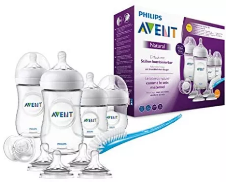 Philips Avent Natural Bottle Set SCD301/02 for Newborns : Amazon.de: Baby Products