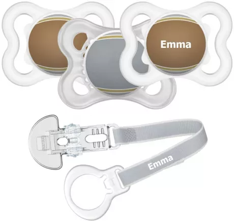 MAM Individuell Newborn Box 0+ - Farbe: Creamy Stone & Opaque