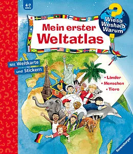Wieso? Weshalb? Warum? Mein erster Weltatlas - Andrea Erne - Buch kaufen | Ex Libris