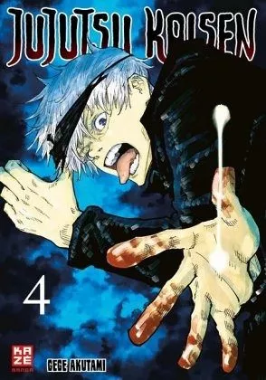 Jujutsu Kaisen - Band 4 von Gege Akutami als Taschenbuch - Portofrei bei bücher.de