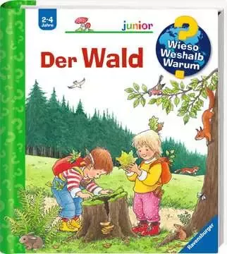 Wieso? Weshalb? Warum? junior: Der Wald (Band 6) | Wieso? Weshalb? Warum? | Kinderbücher | Produkte | Wieso? Weshalb? Warum? junior: Der Wald (Band 6)